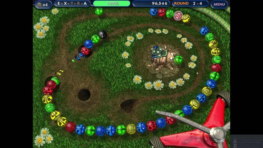 Скриншот 3 к игре Tumblebugs