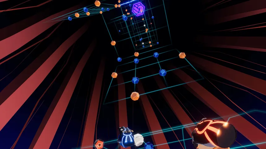 Скриншот 1 к игре VR LightingClimbing