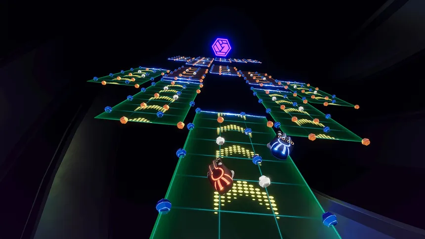 Скриншот 4 к игре VR LightingClimbing