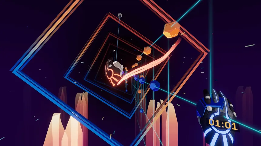 Скриншот 5 к игре VR LightingClimbing