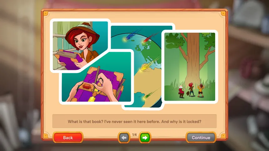 Скриншот 7 к игре Lost Artifacts Mysterious Book Collector's Edition