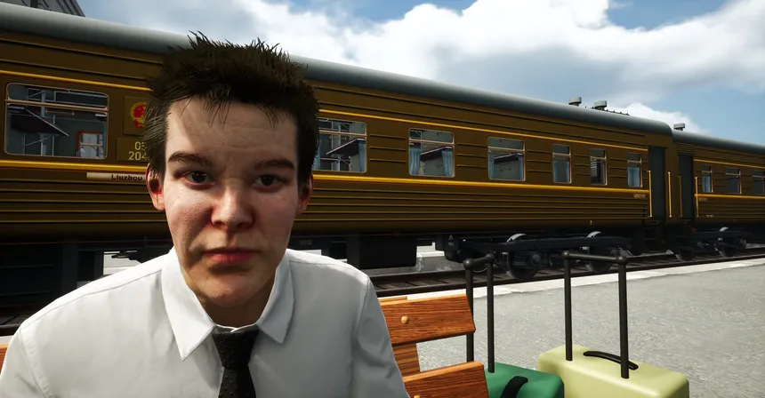 Скриншот 6 к игре Chinese Train Trip