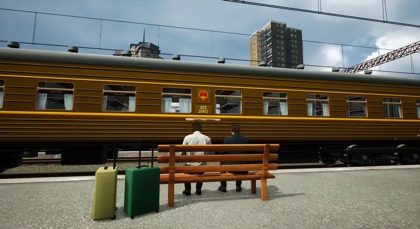 Скриншот 7 к игре Chinese Train Trip