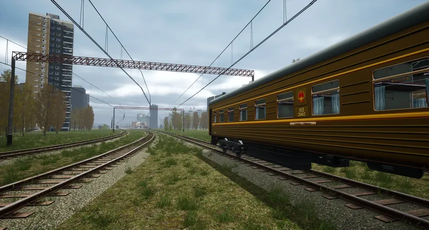 Скриншот 8 к игре Chinese Train Trip