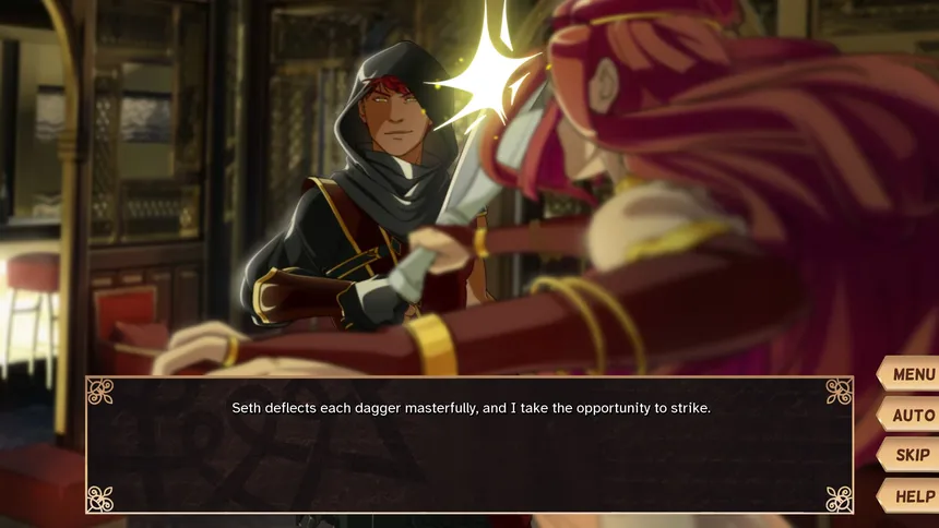 Скриншот 2 к игре Garden of Seif: Chronicles of an Assassin