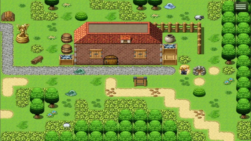 Скриншот 4 к игре The Legend of Gandar