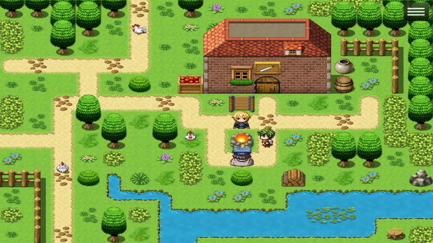 Скриншот 5 к игре The Legend of Gandar