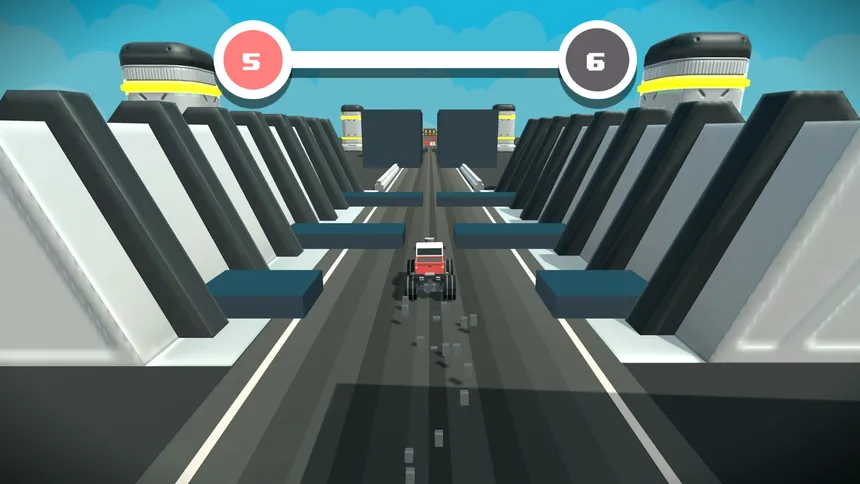 Скриншот 1 к игре The Smash Cars Tournament