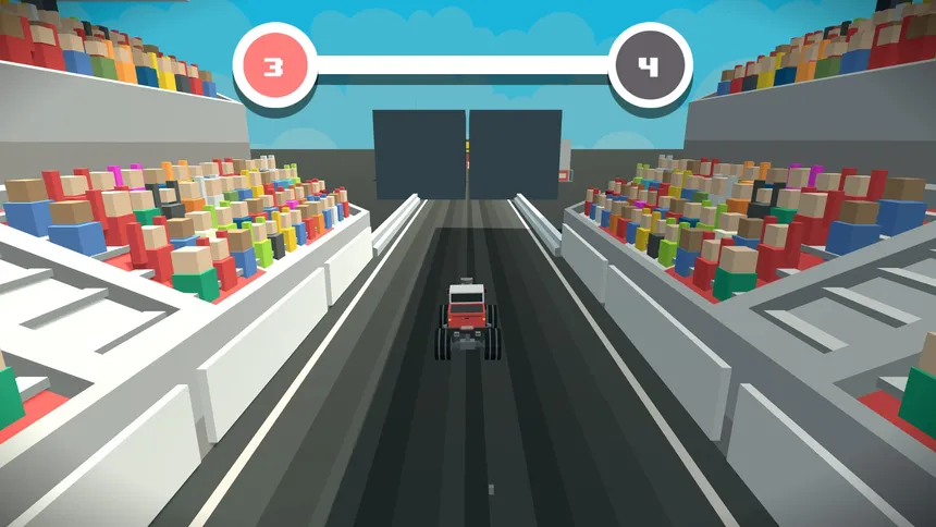 Скриншот 2 к игре The Smash Cars Tournament