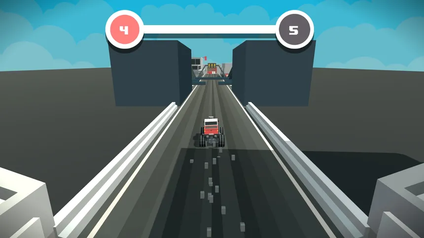 Скриншот 3 к игре The Smash Cars Tournament