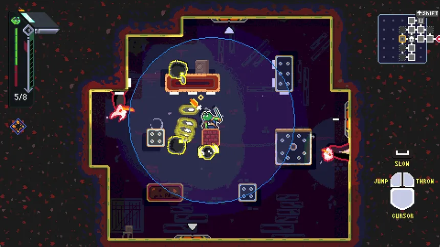 Скриншот 3 к игре FROGUE