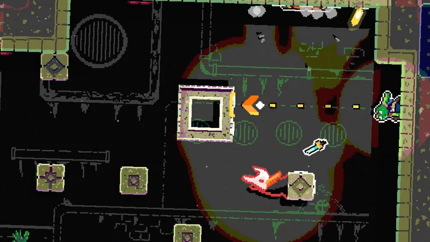Скриншот 7 к игре FROGUE