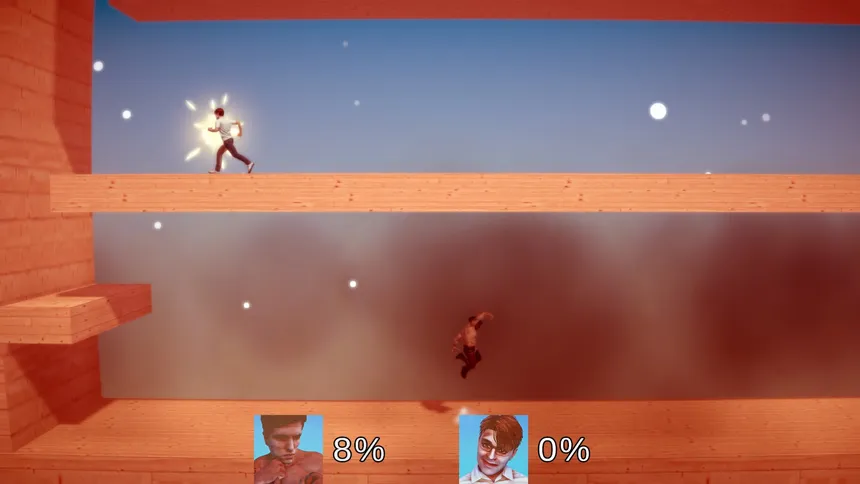 Скриншот 3 к игре Super SplashTube Bros.