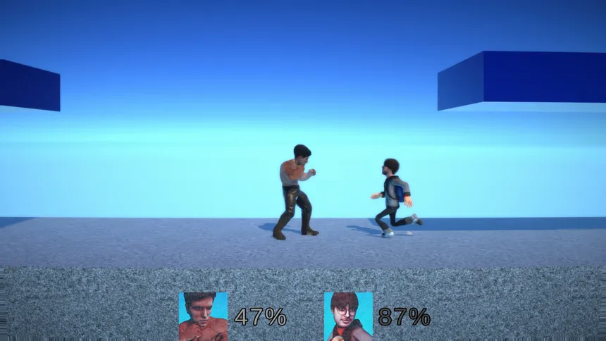 Скриншот 7 к игре Super SplashTube Bros.