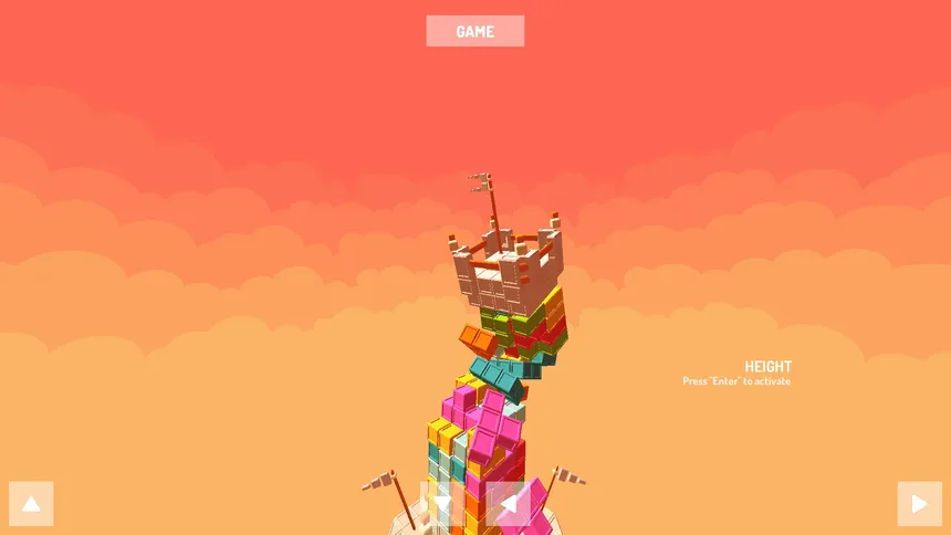 Скриншот 1 к игре Fortress Building Puzzle