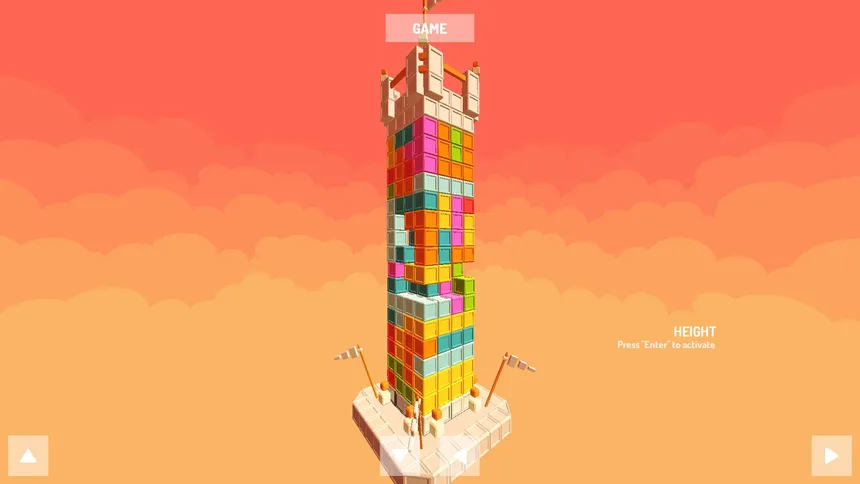 Скриншот 2 к игре Fortress Building Puzzle