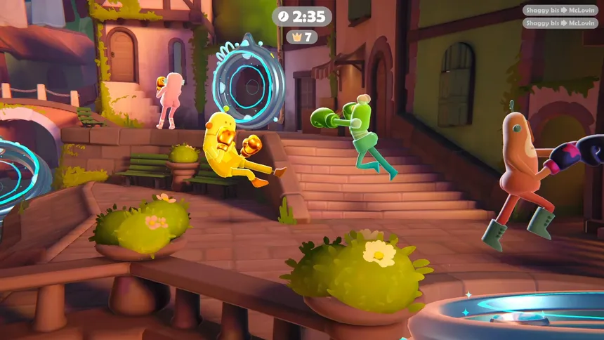 Скриншот 3 к игре Bare Butt Boxing