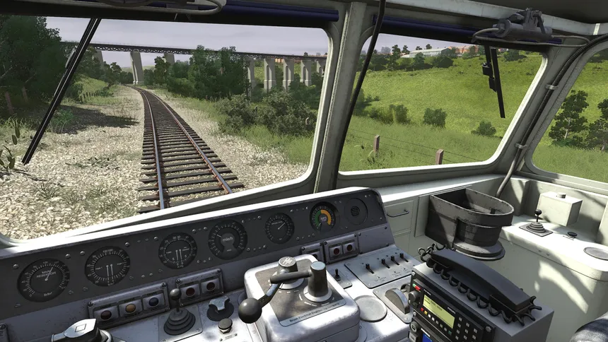Скриншот 4 к игре Trainz Railroad Simulator 2022