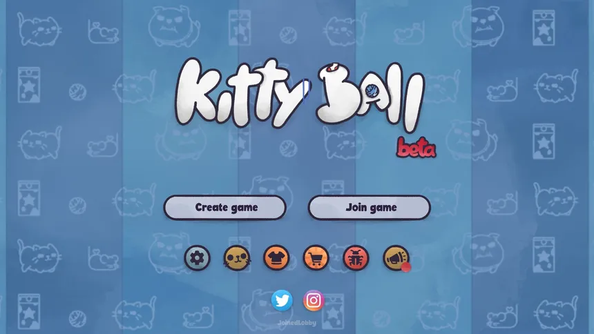Скриншот 2 к игре Kitty Ball