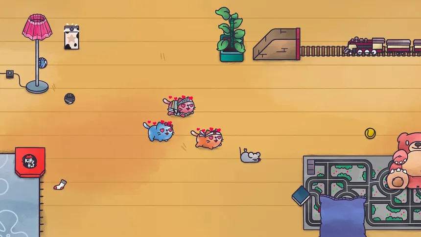 Скриншот 4 к игре Kitty Ball