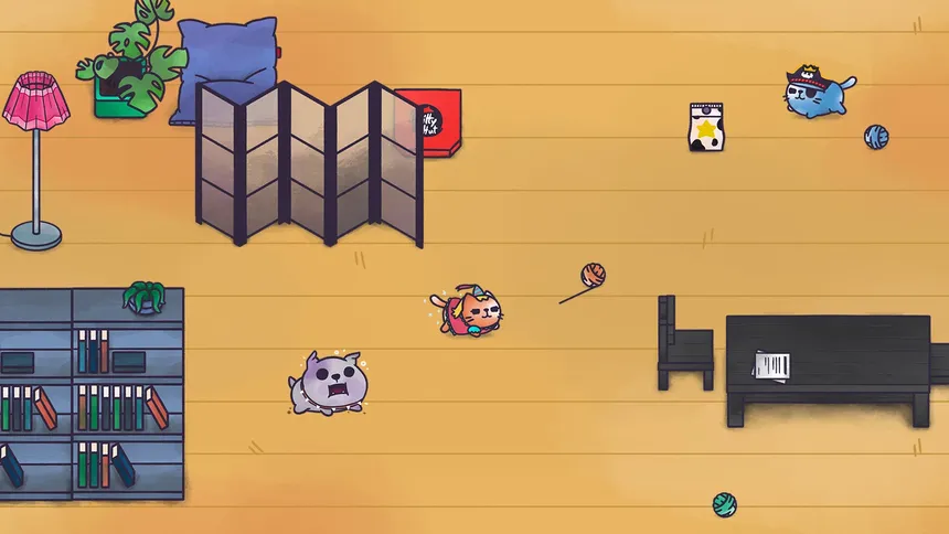 Скриншот 6 к игре Kitty Ball