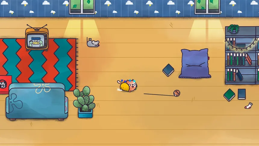 Скриншот 8 к игре Kitty Ball