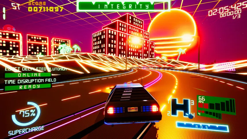 Скриншот 1 к игре Outmode