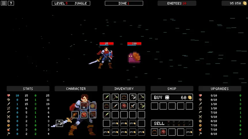 Скриншот 2 к игре Merge Hero