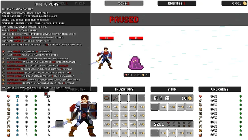 Скриншот 4 к игре Merge Hero