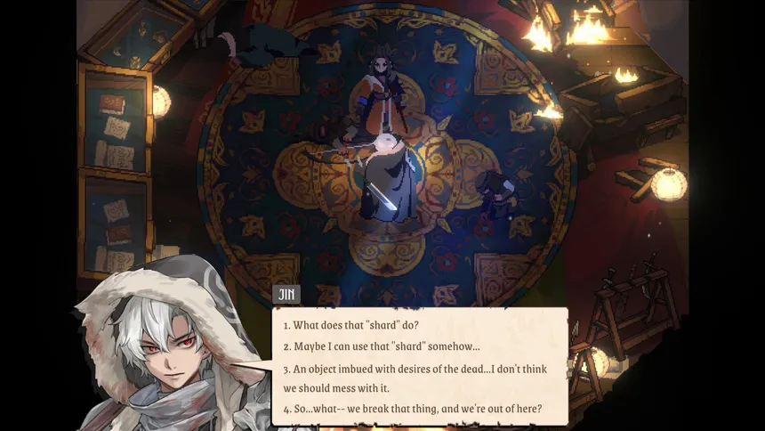 Скриншот 2 к игре The White Raven