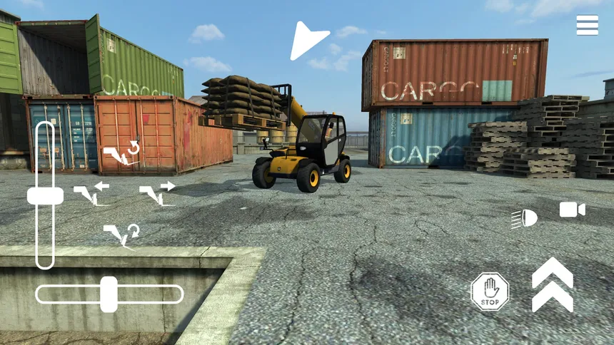 Скриншот 3 к игре Construction Machines SIM: Bridges, buildings and constructor trucks simulator