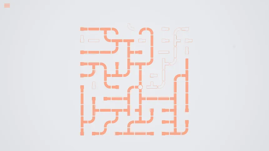 Скриншот 3 к игре Mini Pipes - A Logic Puzzle Pipes Game