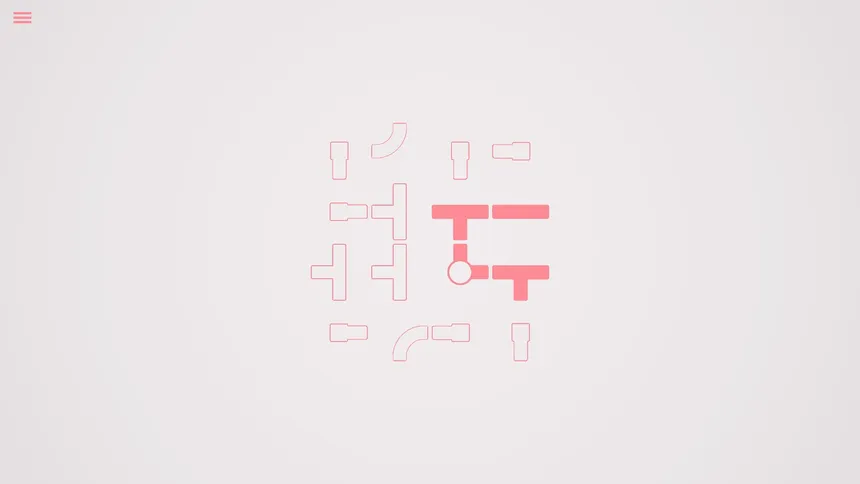 Скриншот 4 к игре Mini Pipes - A Logic Puzzle Pipes Game