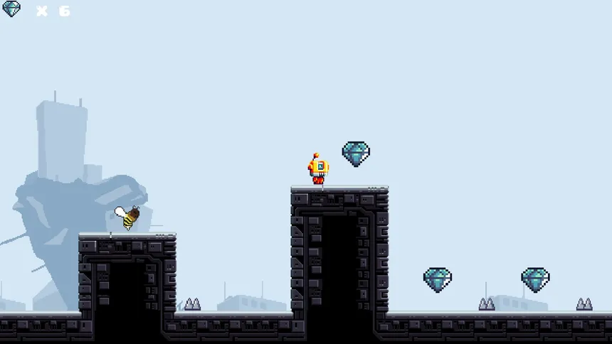 Скриншот 2 к игре Minebot expedition