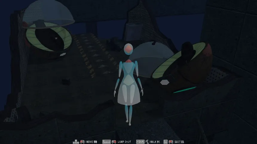Скриншот 3 к игре The Sinking Structure, Clione, and Lost Child -Log5