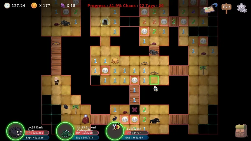 Скриншот 2 к игре MindSweeper