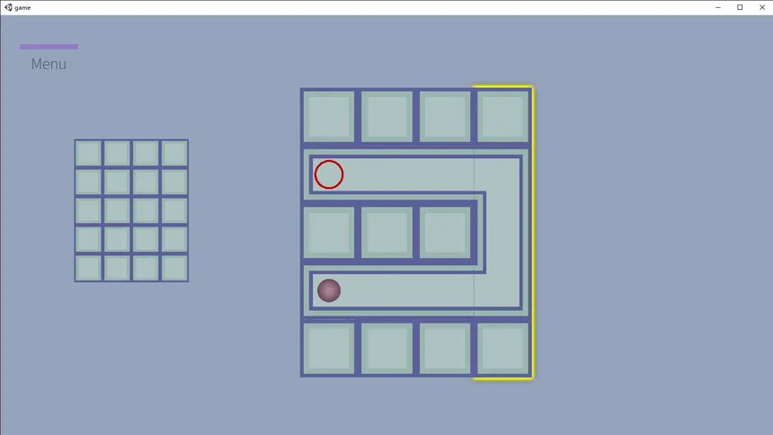 Скриншот 2 к игре folding maze