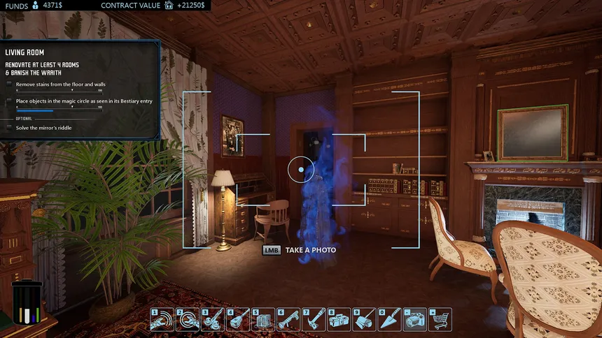 Скриншот 1 к игре Haunted House Renovator