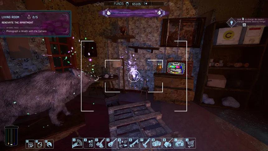 Скриншот 4 к игре Haunted House Renovator