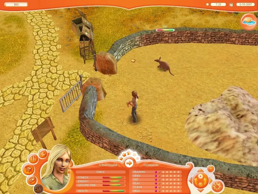 Скриншот 1 к игре Pet Vet 3D Wild Animal Hospital