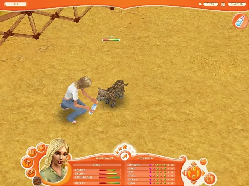 Скриншот 2 к игре Pet Vet 3D Wild Animal Hospital