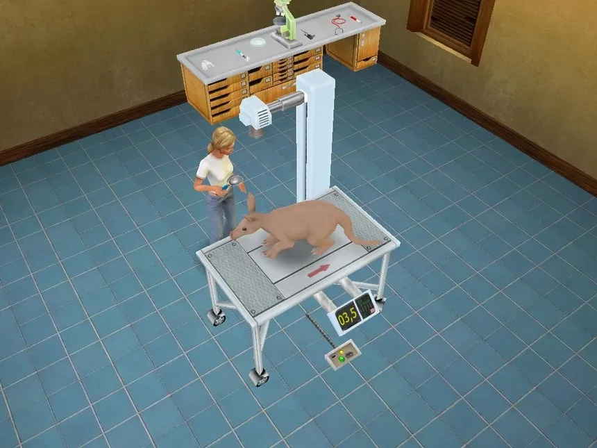 Скриншот 3 к игре Pet Vet 3D Wild Animal Hospital