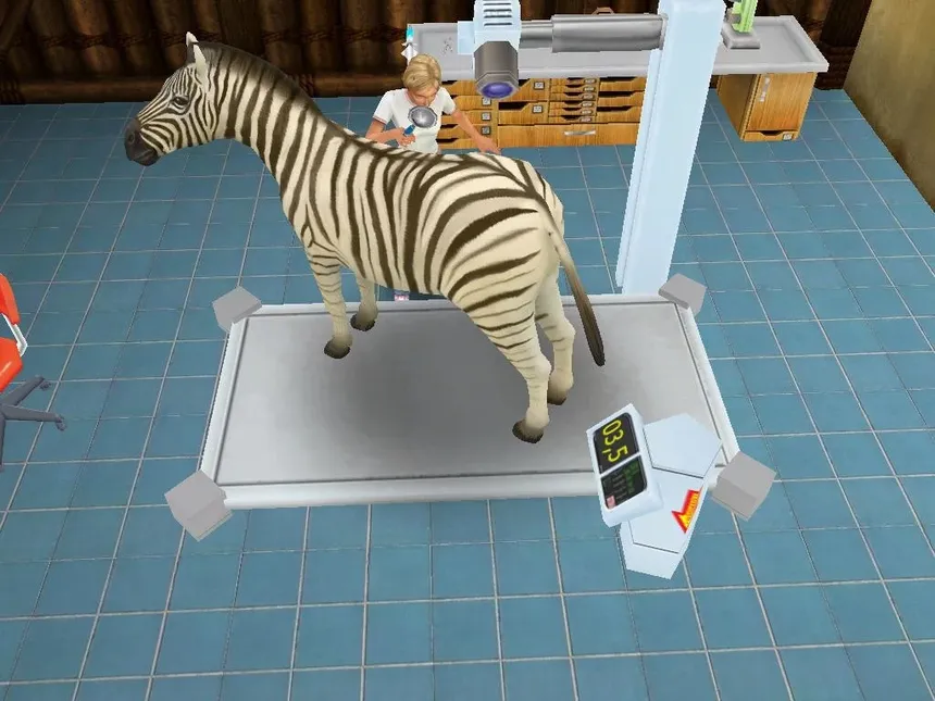 Скриншот 4 к игре Pet Vet 3D Wild Animal Hospital