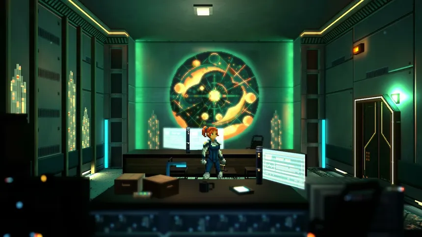 Скриншот 1 к игре Between Horizons – A Sci-Fi Detective Adventure