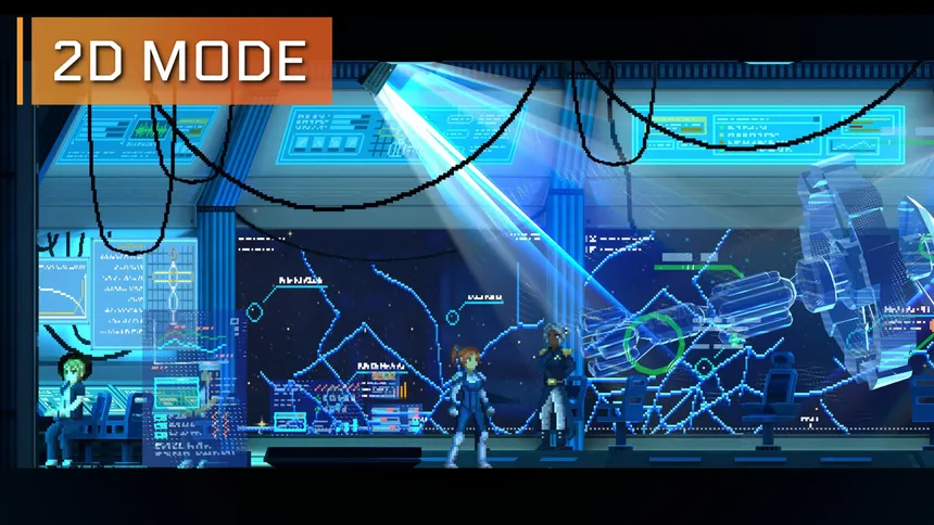 Скриншот 4 к игре Between Horizons – A Sci-Fi Detective Adventure