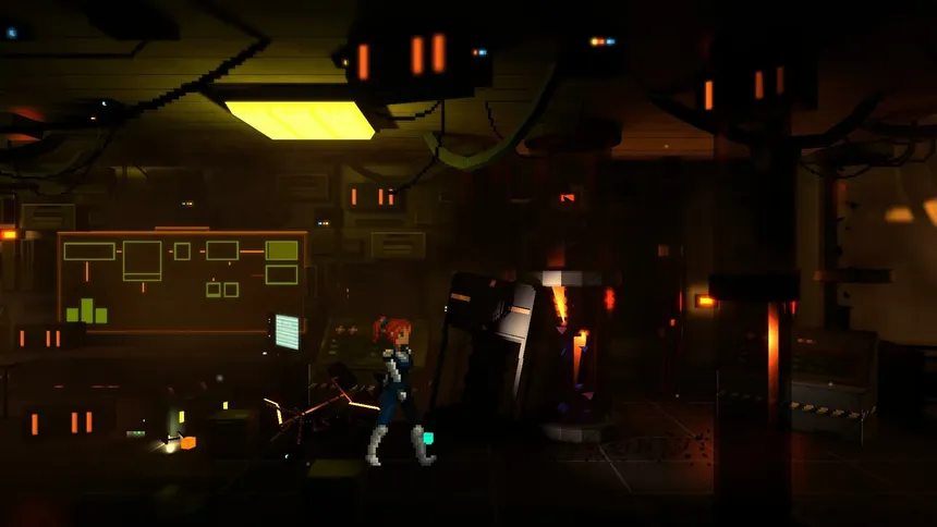 Скриншот 6 к игре Between Horizons – A Sci-Fi Detective Adventure