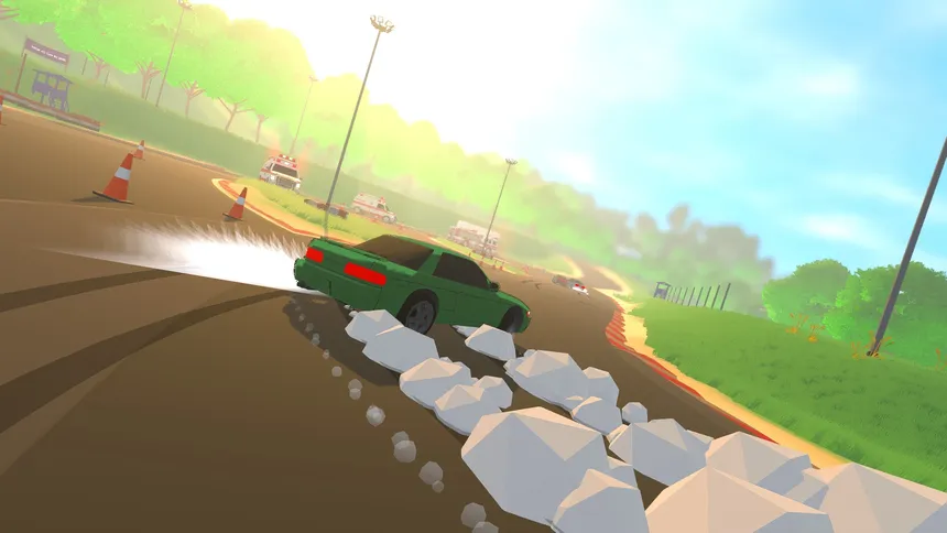 Скриншот 3 к игре Drifting Kings