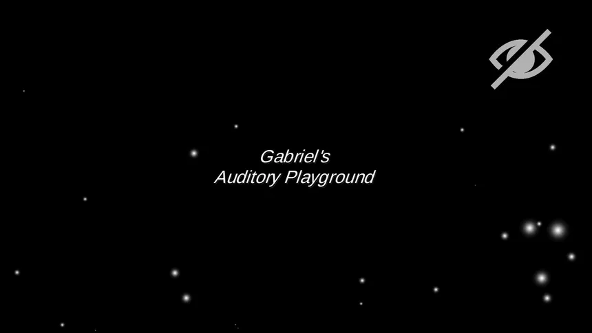 Скриншот 1 к игре Gabriel's Auditory Playground