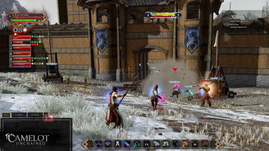 В MMORPG Camelot Unchained добавили архетип Разведчик и первые осадные механики