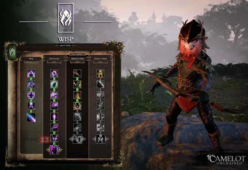 В MMORPG Camelot Unchained добавили архетип Разведчик и первые осадные механики